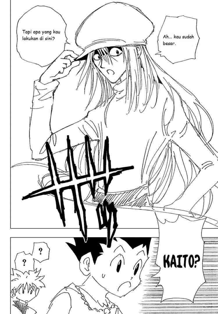Hunter x Hunter Bab 185 halaman 11