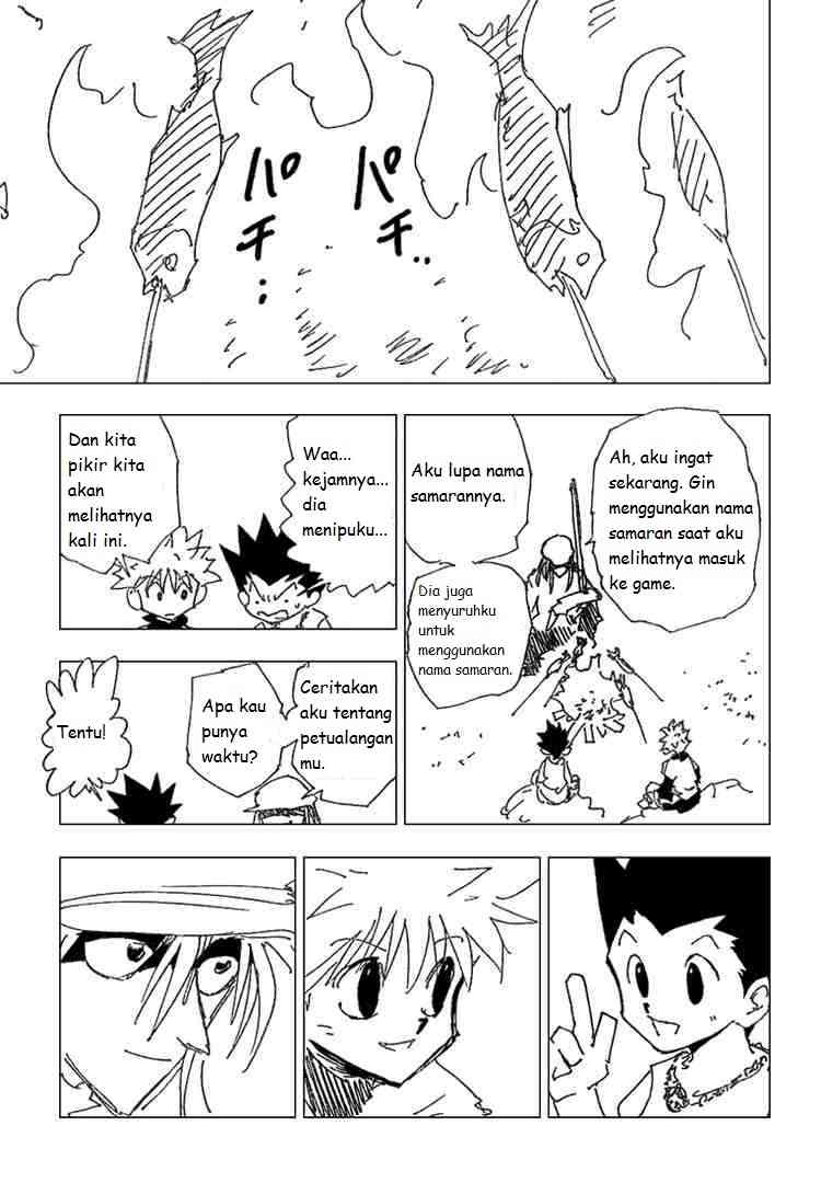 Hunter x Hunter Bab 185 halaman 12