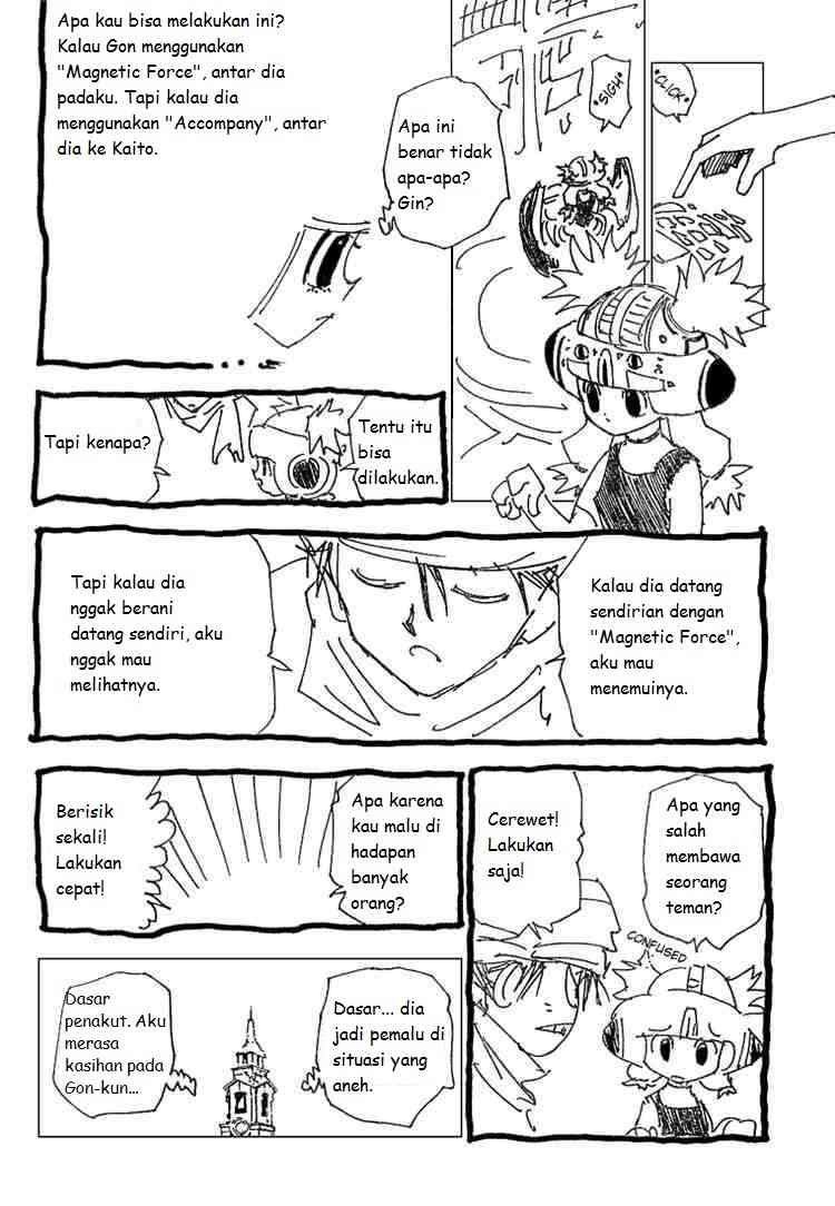 Hunter x Hunter Bab 185 halaman 13