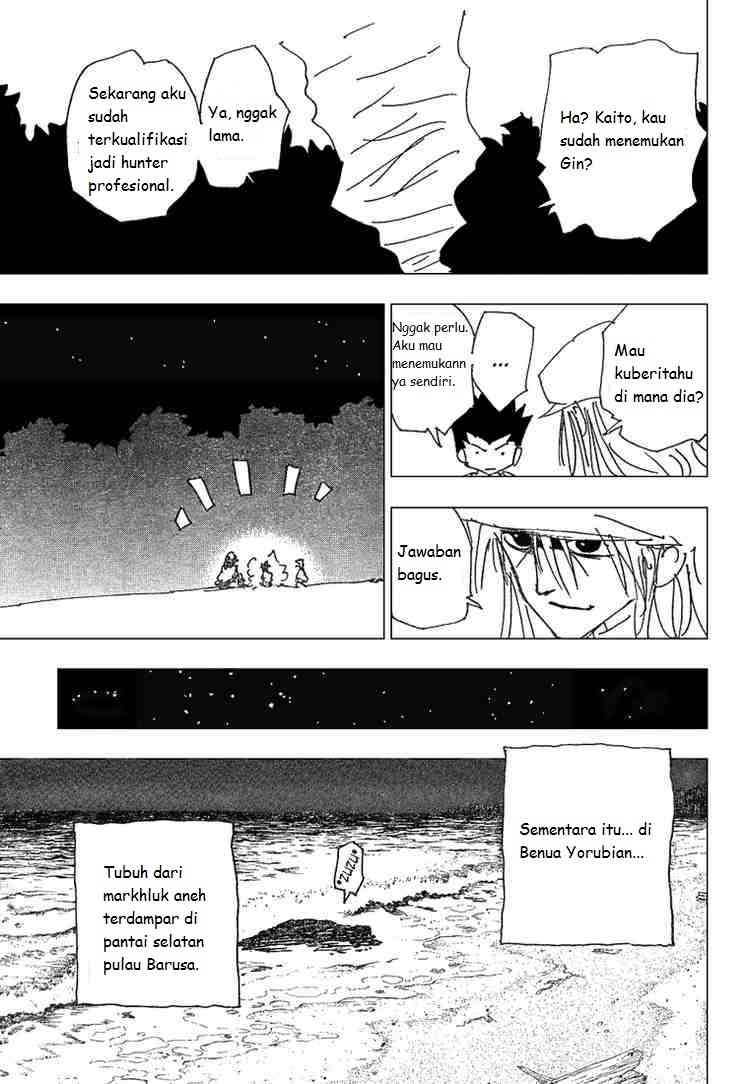 Hunter x Hunter Bab 185 halaman 14