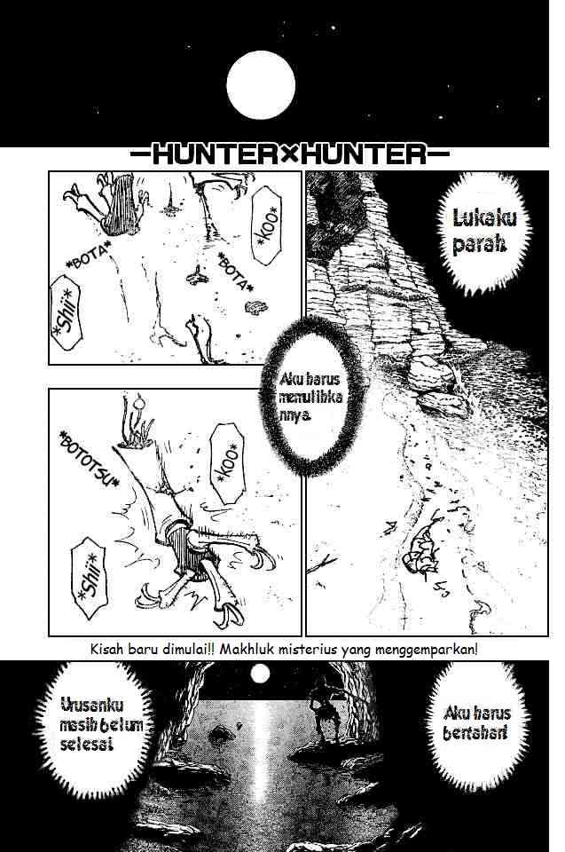 Hunter x Hunter Bab 186 halaman 1