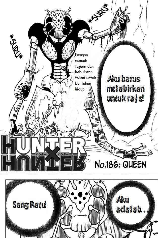 Hunter x Hunter Bab 186 halaman 2