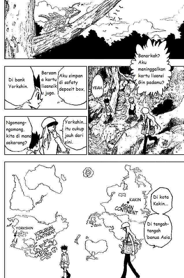 Hunter x Hunter Bab 186 halaman 3