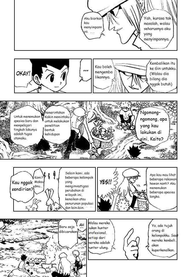 Hunter x Hunter Bab 186 halaman 4