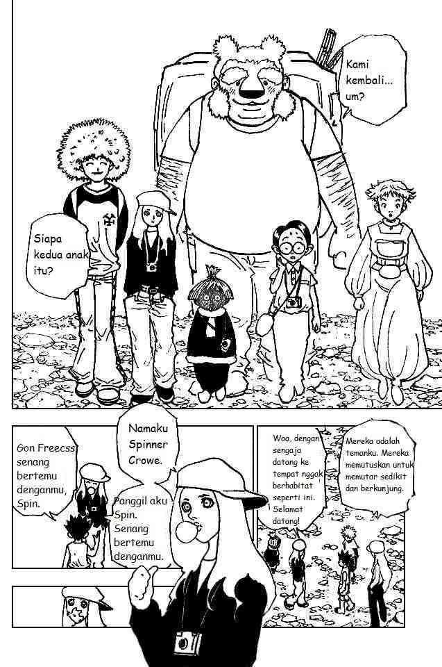 Hunter x Hunter Bab 186 halaman 6