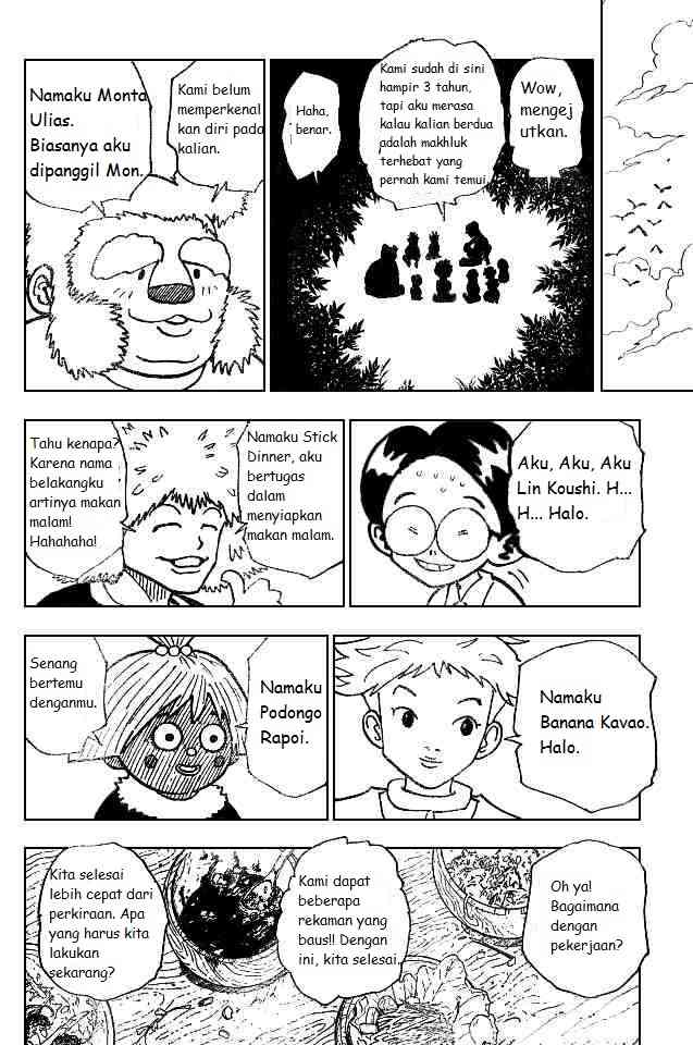 Hunter x Hunter Bab 186 halaman 8
