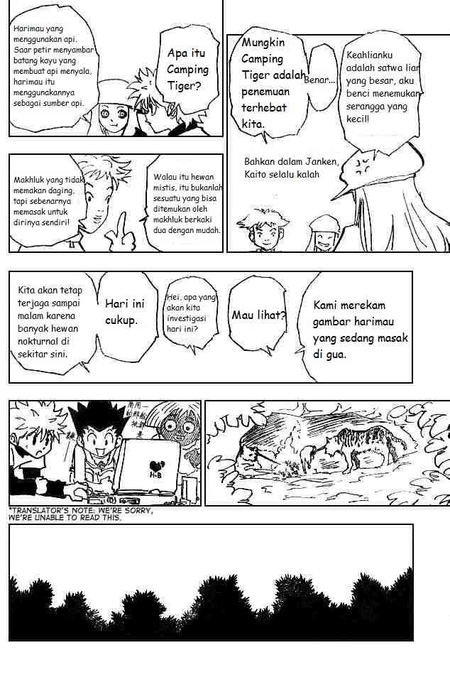 Hunter x Hunter Bab 186 halaman 10
