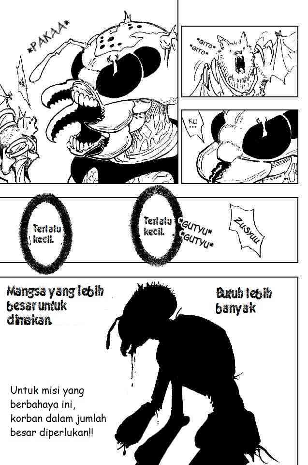 Hunter x Hunter Bab 186 halaman 15
