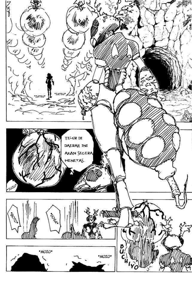 Hunter x Hunter Bab 187 halaman 2