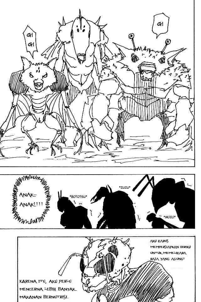 Hunter x Hunter Bab 187 halaman 3