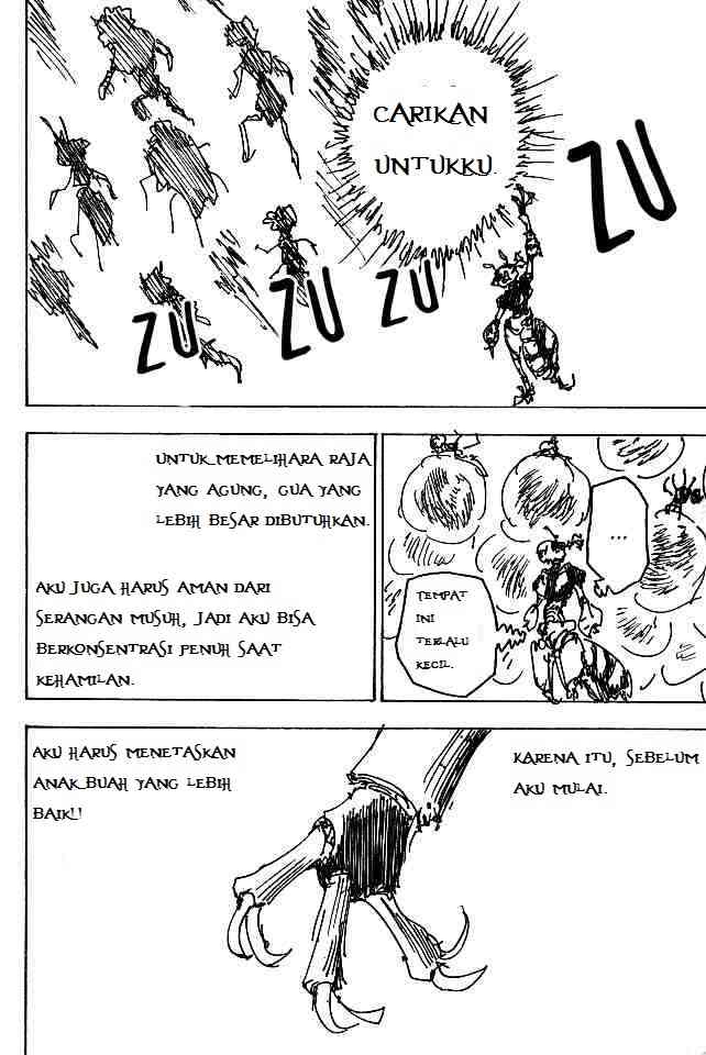 Hunter x Hunter Bab 187 halaman 4