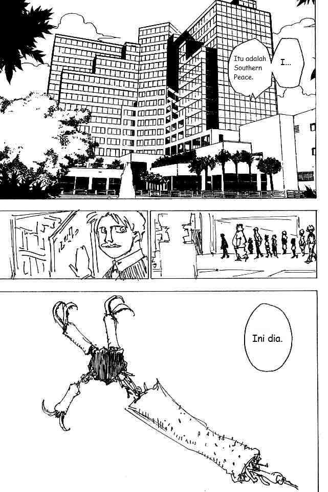 Hunter x Hunter Bab 187 halaman 5