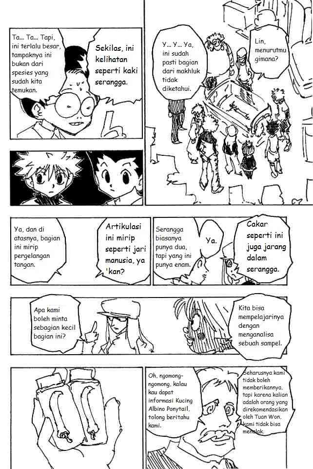 Hunter x Hunter Bab 187 halaman 6
