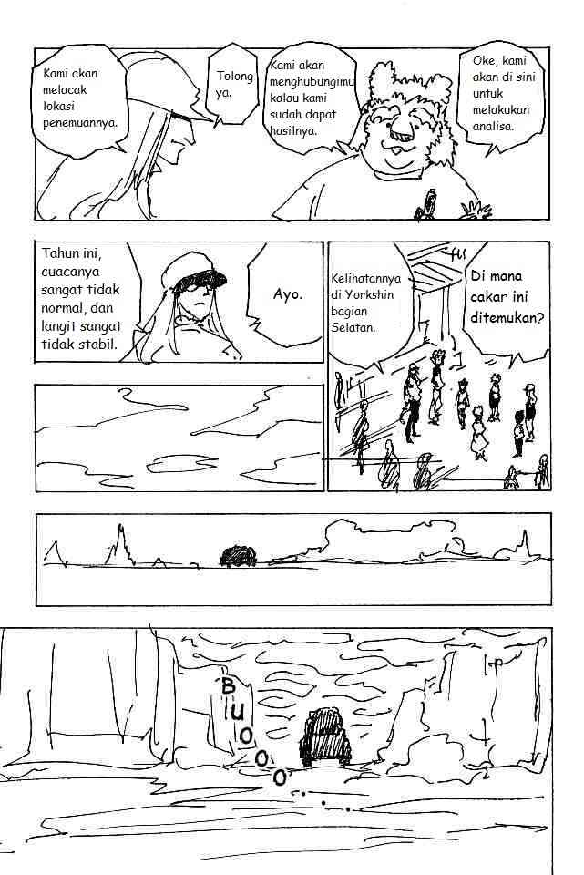 Hunter x Hunter Bab 187 halaman 7