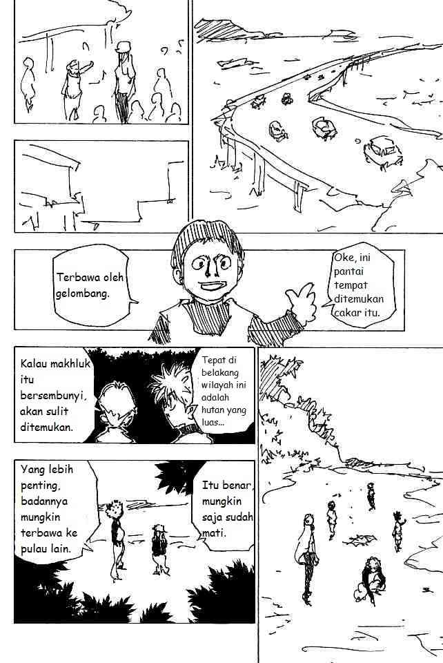 Hunter x Hunter Bab 187 halaman 8