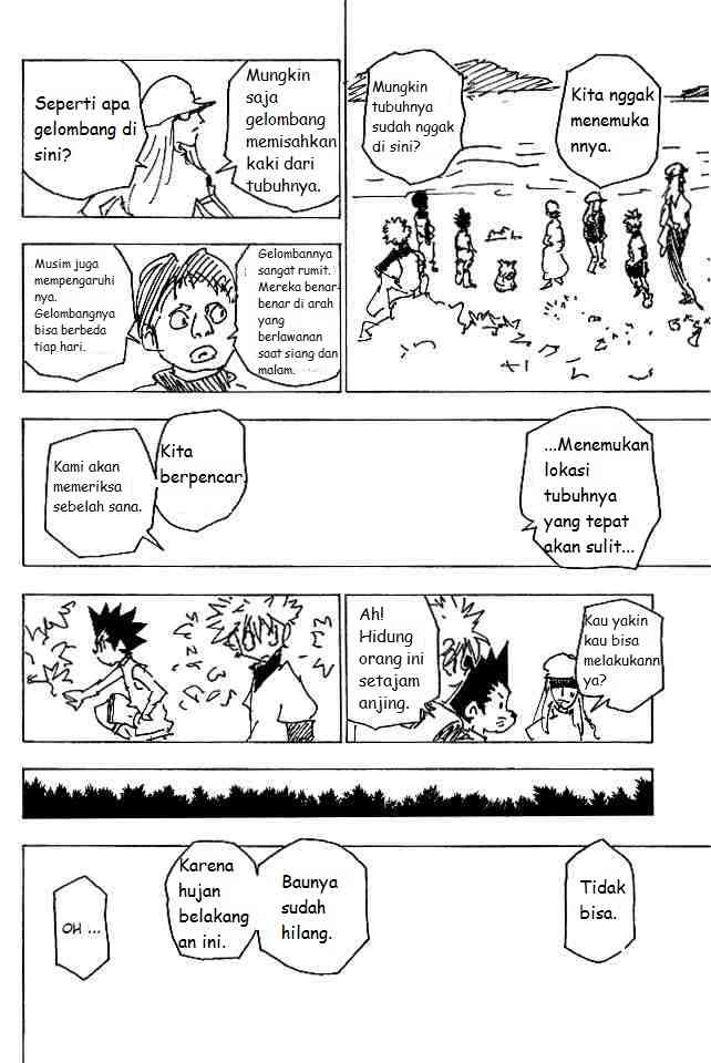Hunter x Hunter Bab 187 halaman 9
