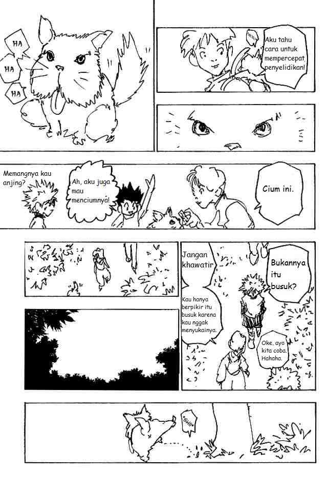 Hunter x Hunter Bab 187 halaman 10
