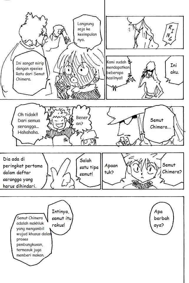 Hunter x Hunter Bab 187 halaman 11