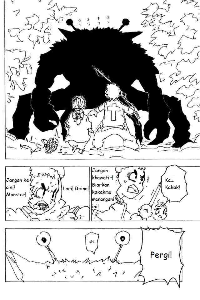 Hunter x Hunter Bab 187 halaman 12
