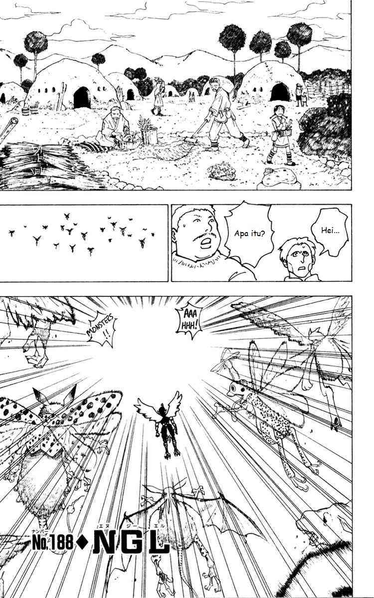 Hunter x Hunter Bab 188 halaman 1