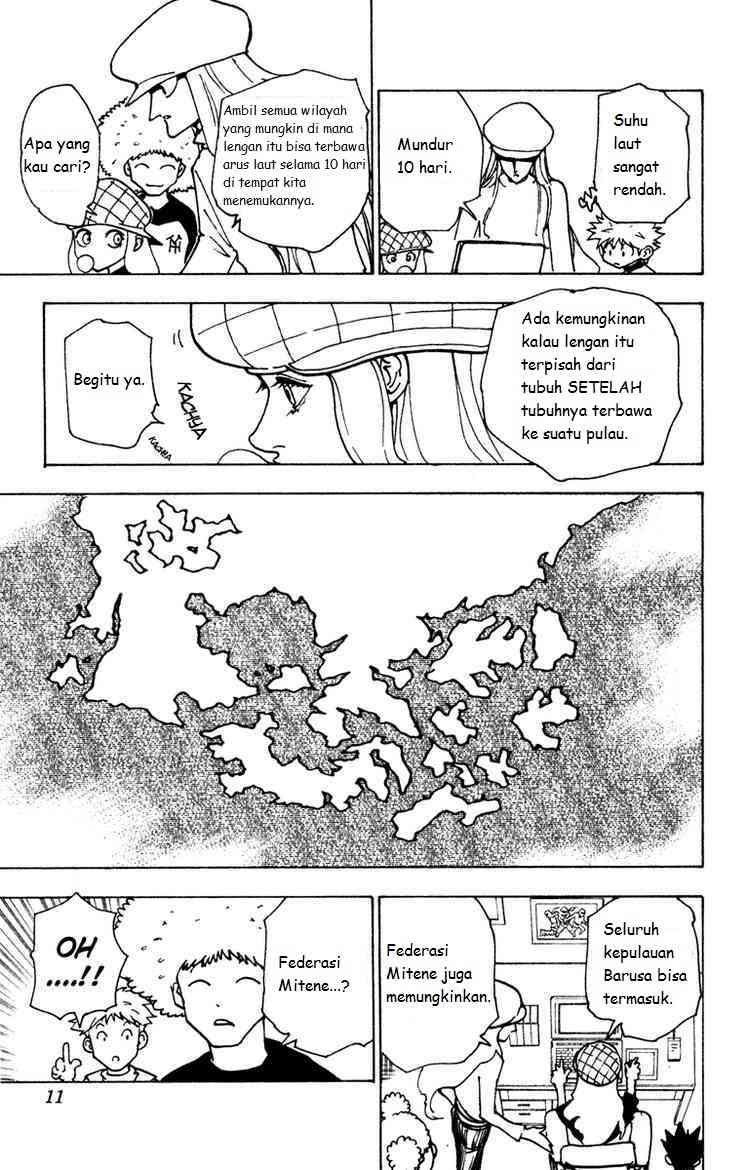 Hunter x Hunter Bab 188 halaman 4