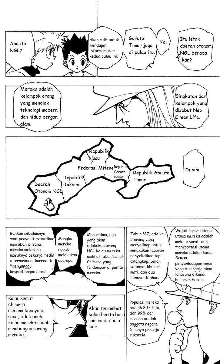 Hunter x Hunter Bab 188 halaman 5