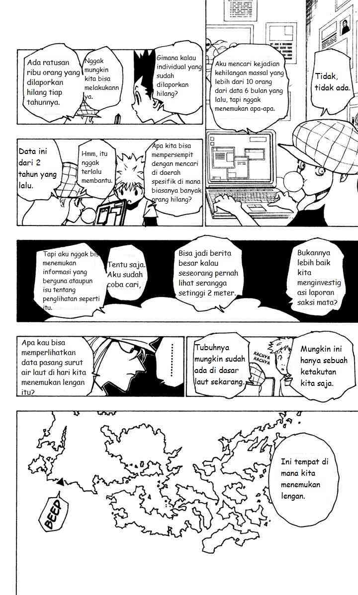 Hunter x Hunter Bab 188 halaman 6