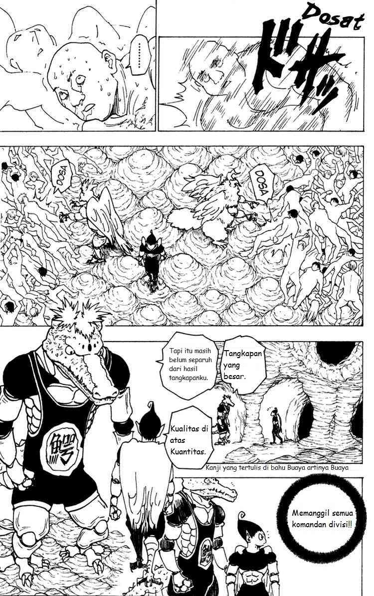 Hunter x Hunter Bab 188 halaman 7