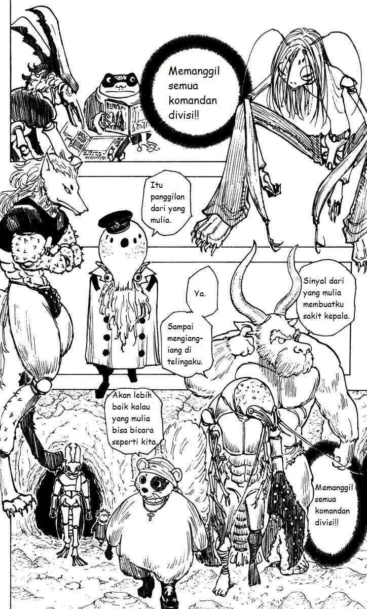 Hunter x Hunter Bab 188 halaman 8