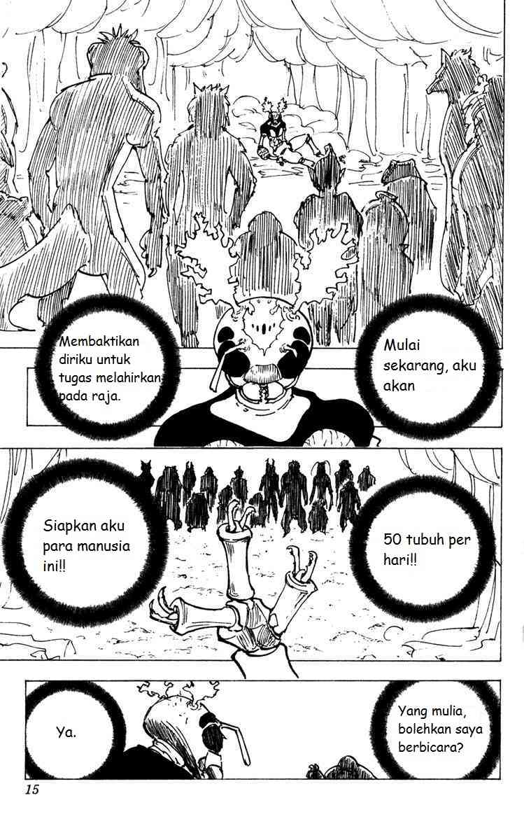Hunter x Hunter Bab 188 halaman 9