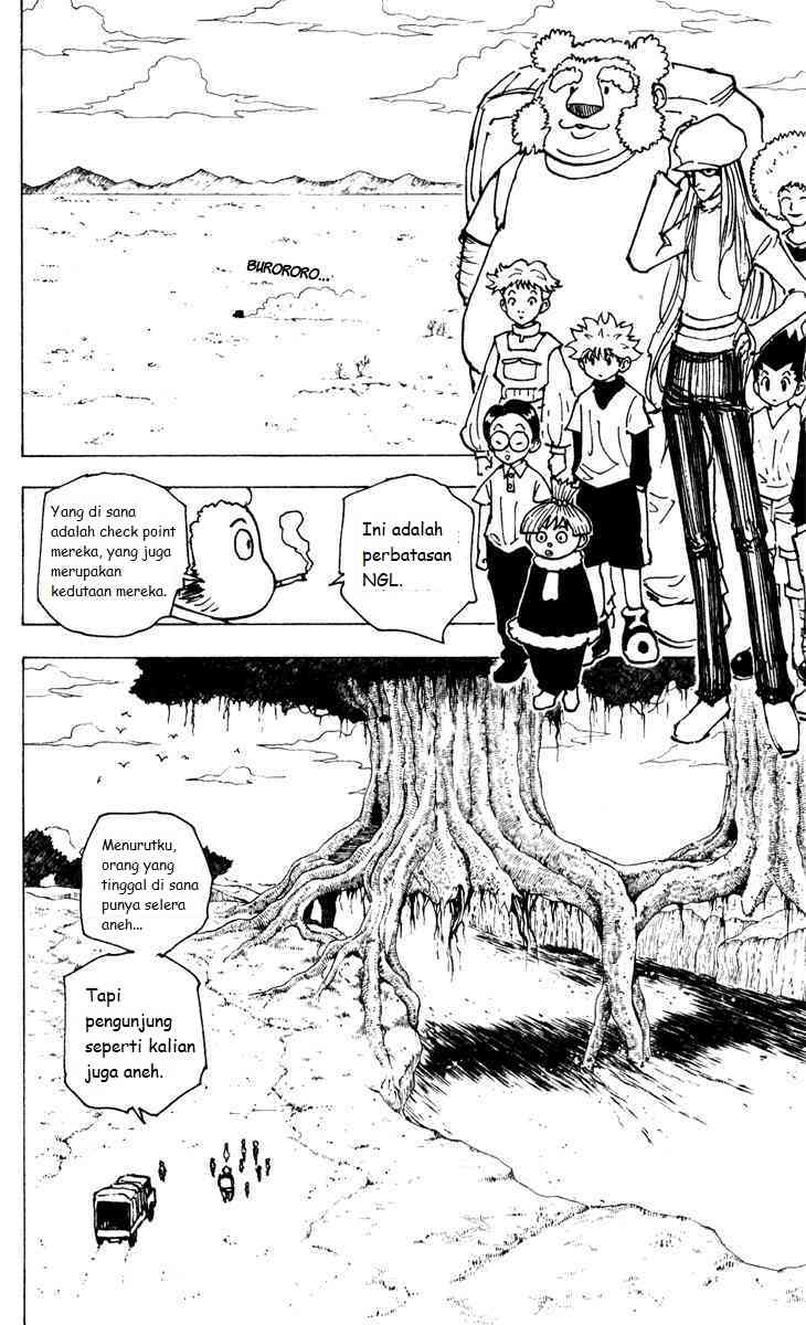 Hunter x Hunter Bab 188 halaman 13