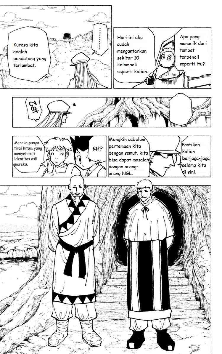 Hunter x Hunter Bab 188 halaman 14