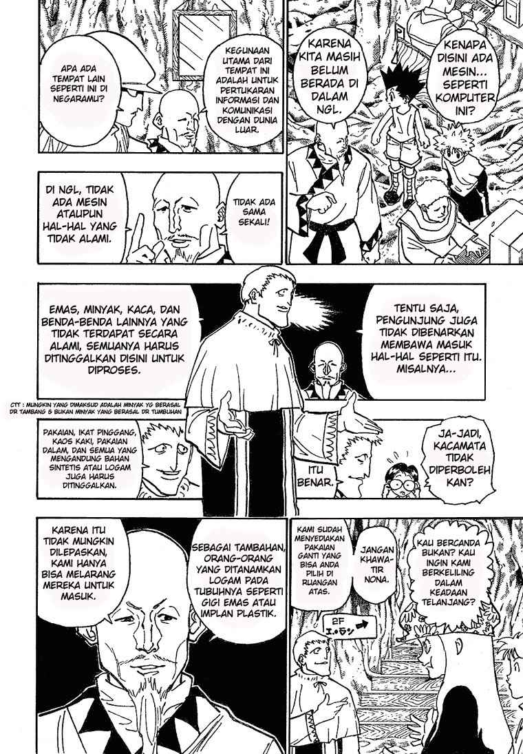 Hunter x Hunter Bab 189 halaman 2