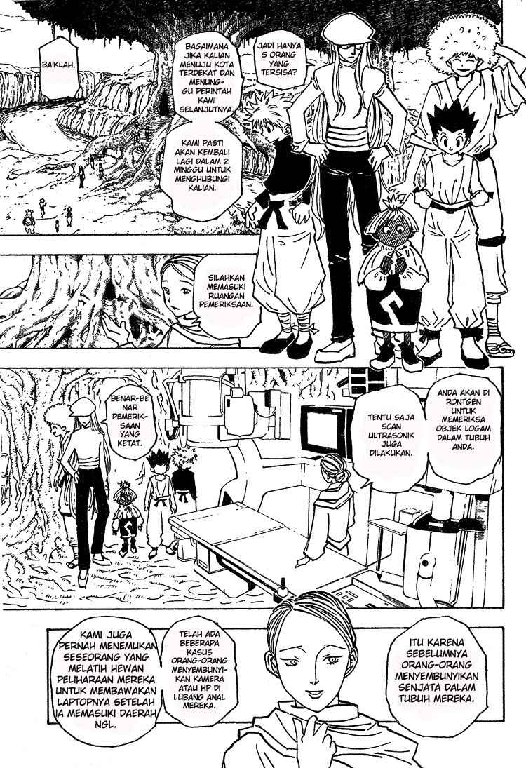 Hunter x Hunter Bab 189 halaman 3