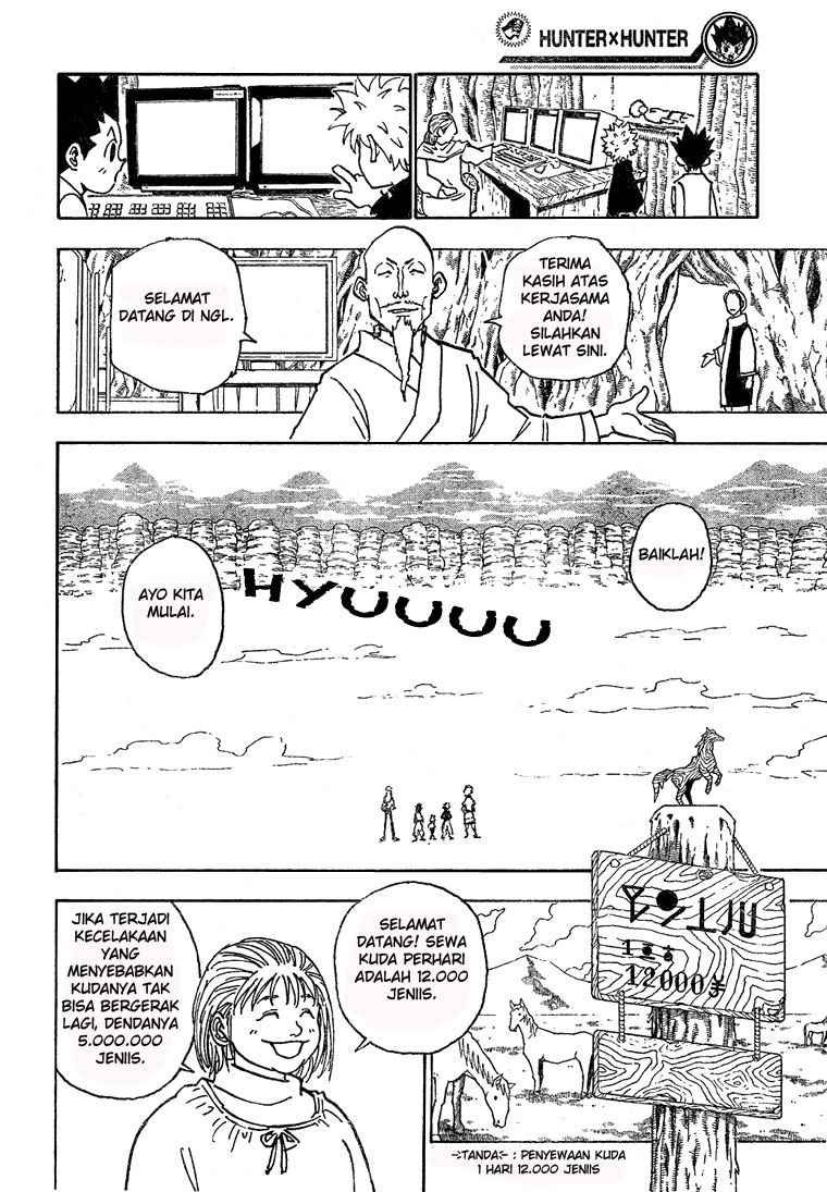 Hunter x Hunter Bab 189 halaman 4