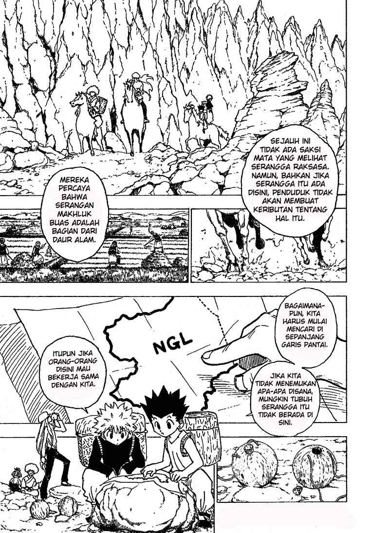Hunter x Hunter Bab 189 halaman 5
