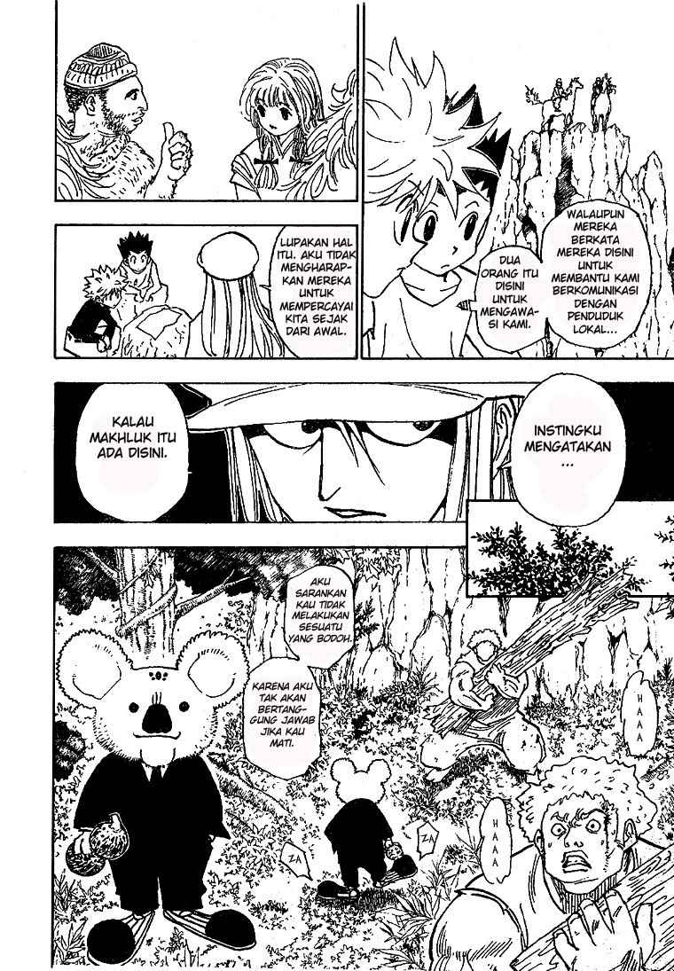 Hunter x Hunter Bab 189 halaman 6