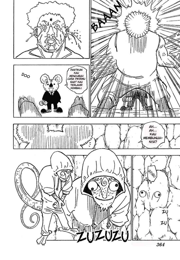 Hunter x Hunter Bab 189 halaman 8