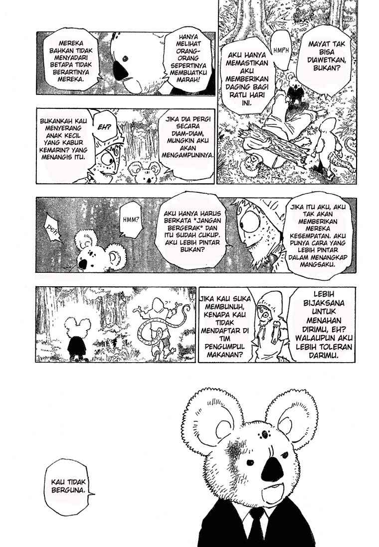 Hunter x Hunter Bab 189 halaman 9