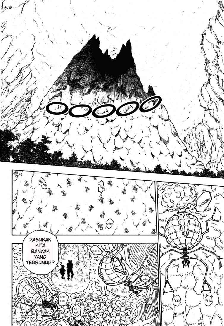 Hunter x Hunter Bab 189 halaman 10