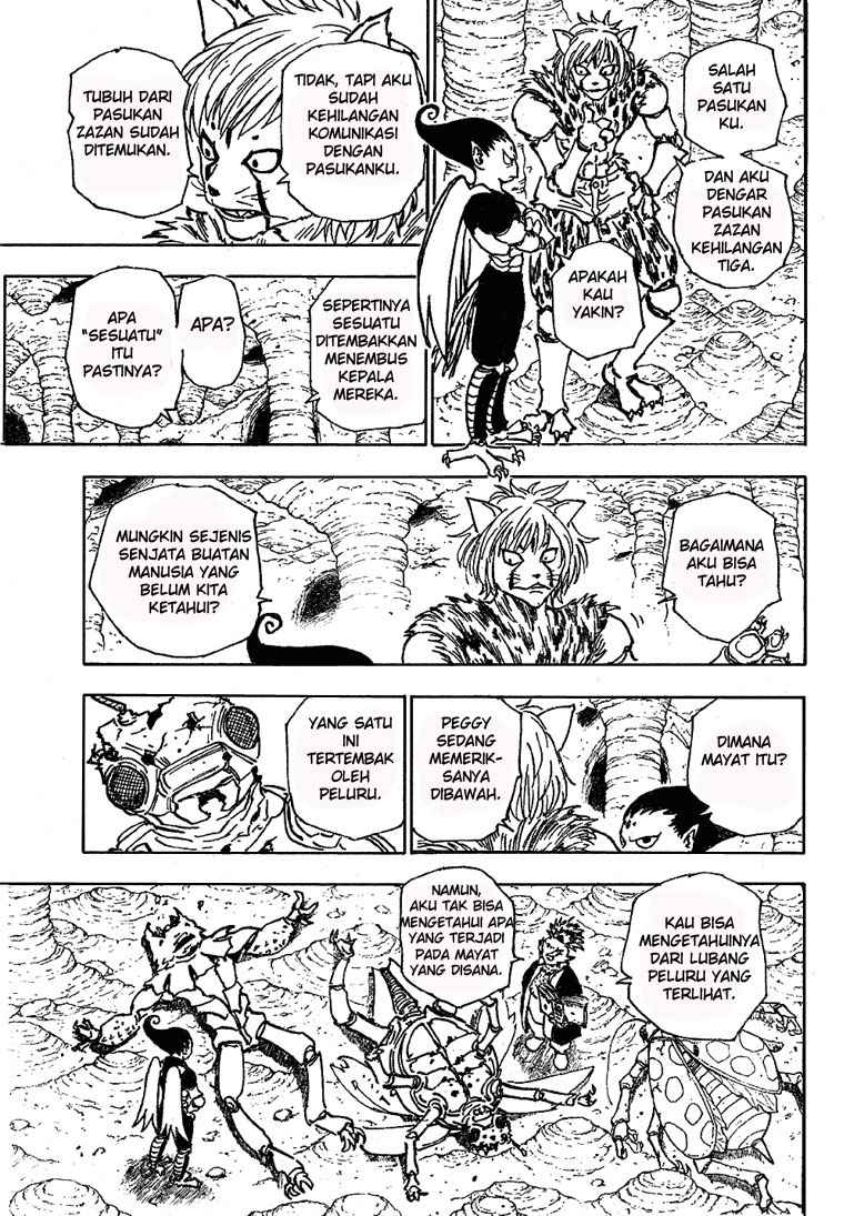 Hunter x Hunter Bab 189 halaman 11