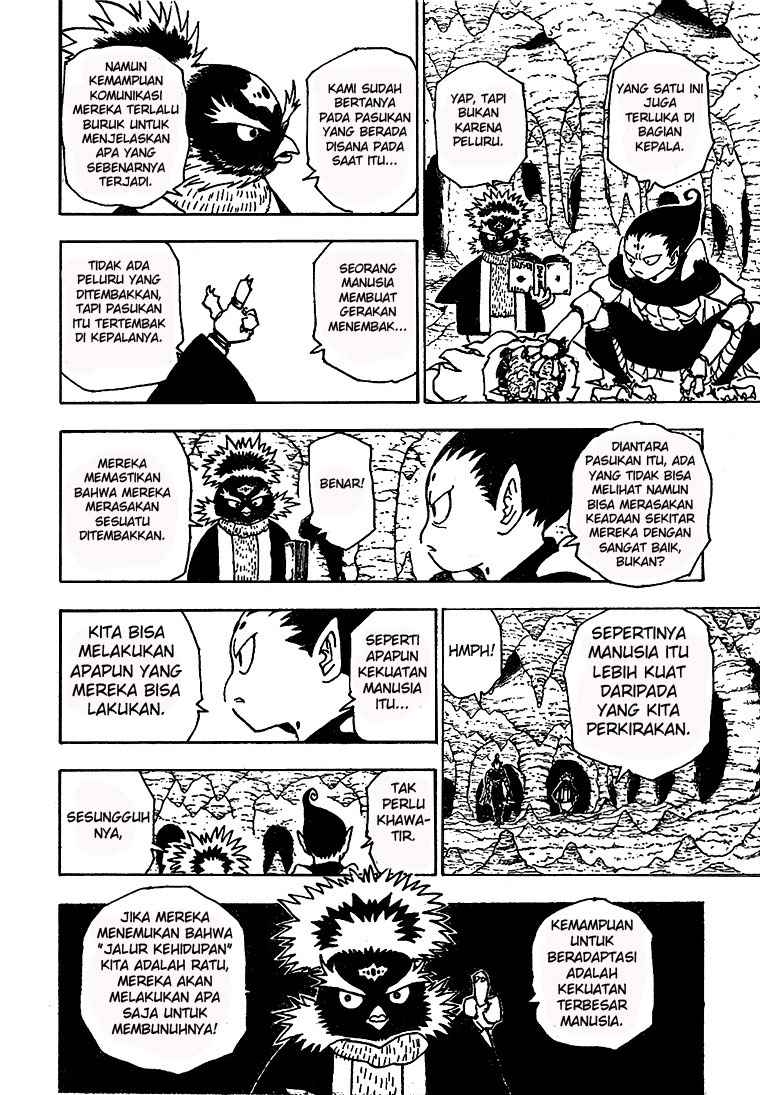 Hunter x Hunter Bab 189 halaman 12
