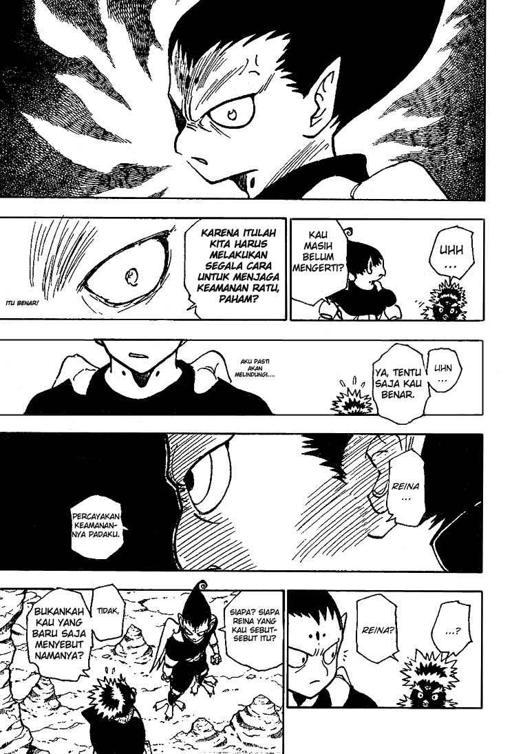 Hunter x Hunter Bab 189 halaman 13