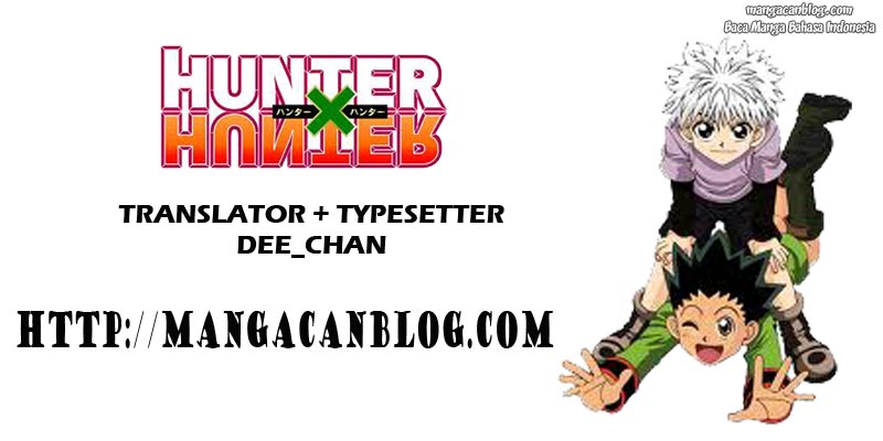 Hunter x Hunter Bab 190 halaman 1