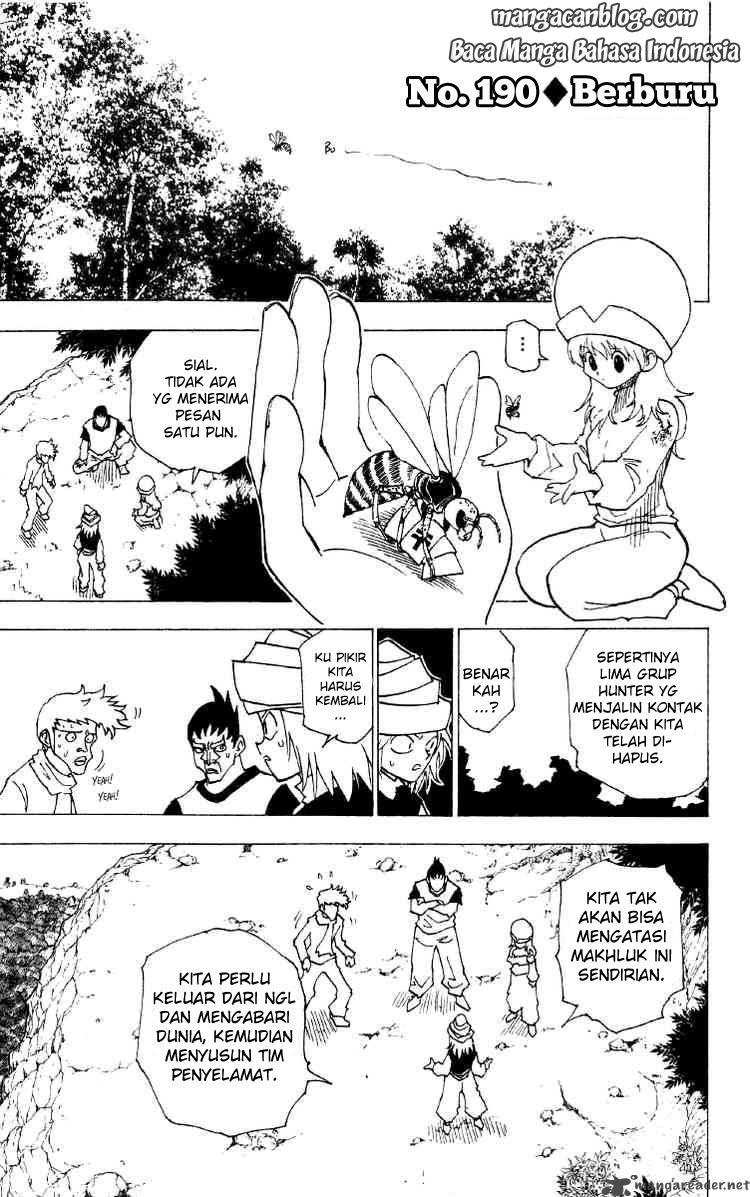 Hunter x Hunter Bab 190 halaman 2