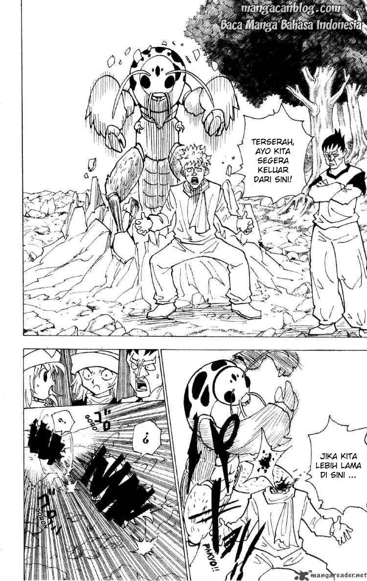 Hunter x Hunter Bab 190 halaman 3
