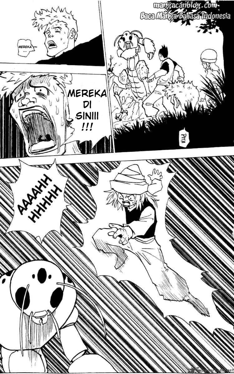 Hunter x Hunter Bab 190 halaman 4