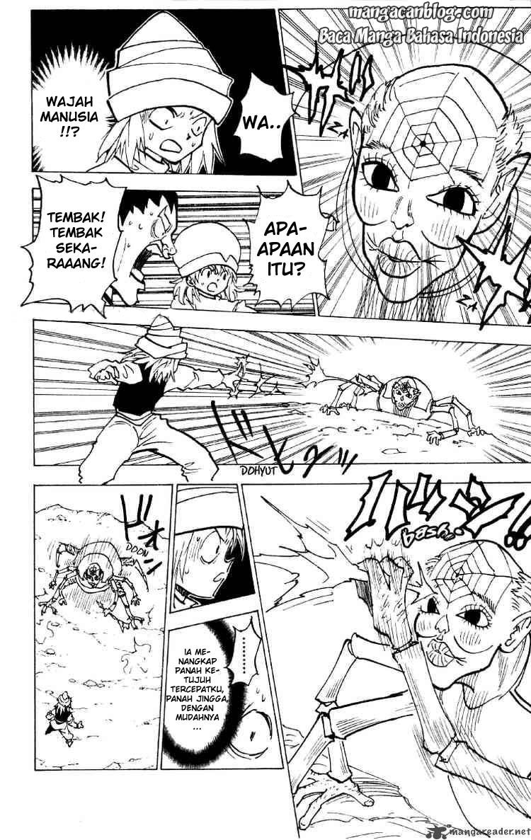 Hunter x Hunter Bab 190 halaman 7