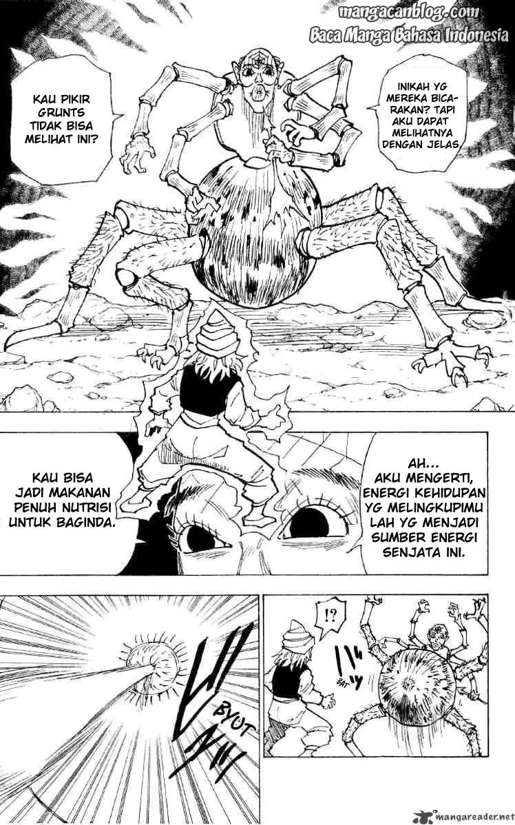 Hunter x Hunter Bab 190 halaman 8