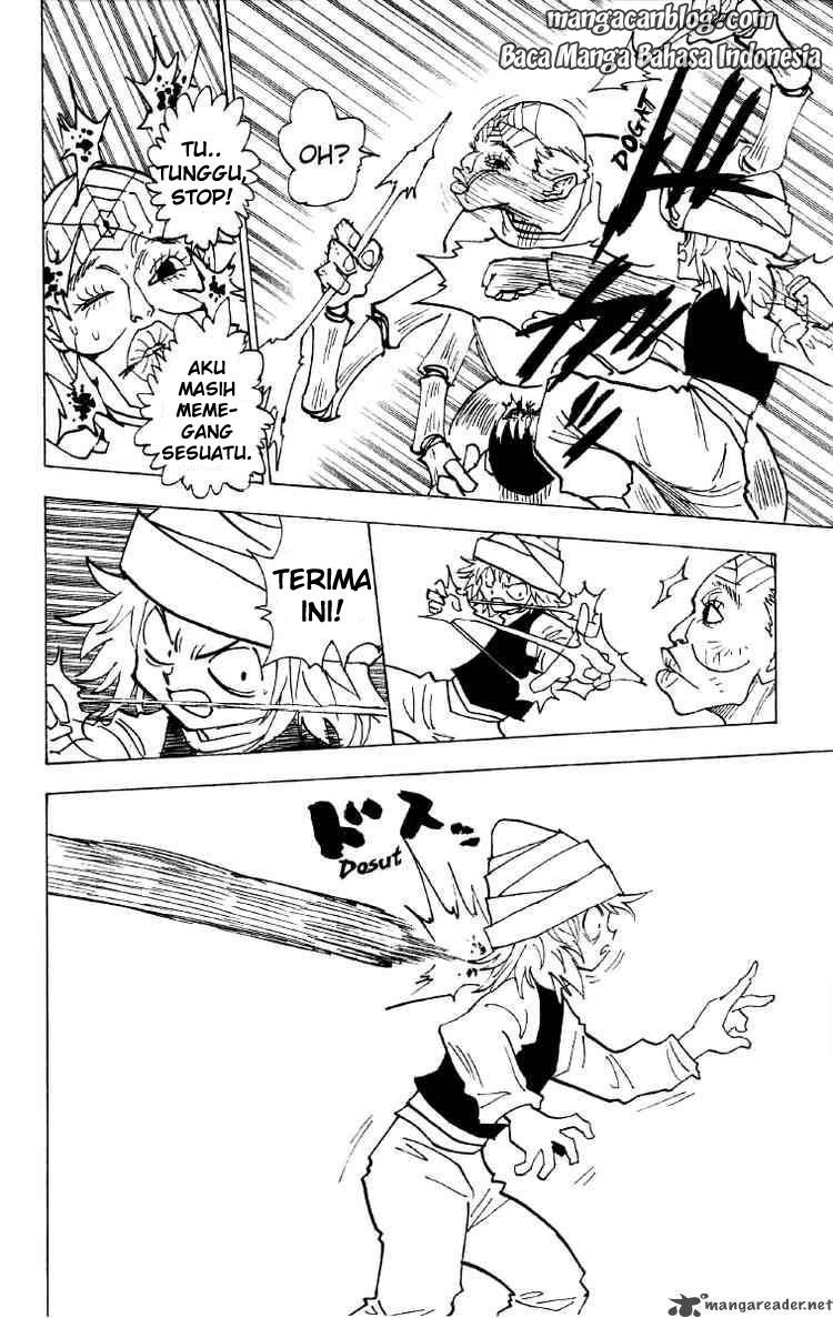 Hunter x Hunter Bab 190 halaman 11